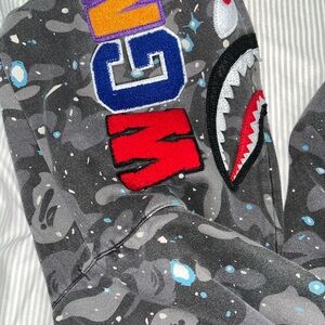 Baps Gray Camouflage Men’s Sweater